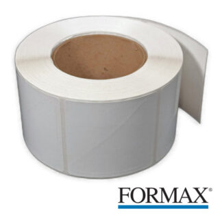 FMX3X3GLOSS - ColorMaxCJ100 Glossy BOPP 3x3 Die Cut Labels