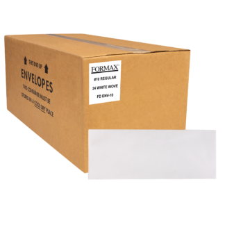FD ENV10 - Inserter Compatible #10 envelopes, Case of 2,500